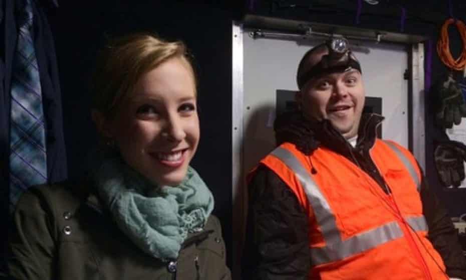 Alison Parker and Adam Ward were fatally shot in the middle of a live interview broadcast.