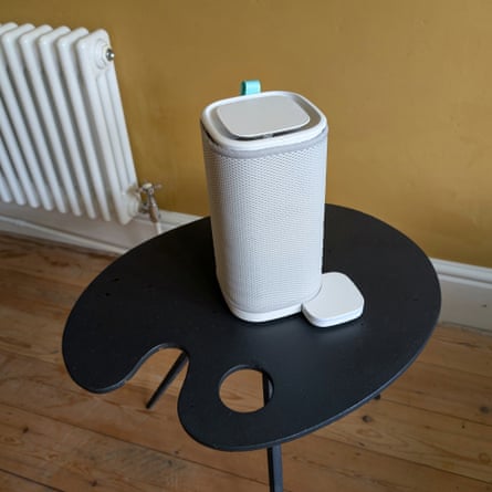 Vitesy air purifier Hay Fever prevention