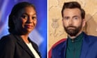 David Tennant should have been more respectful when criticising Badenoch over LGBT views, says Starmer – as it happened
