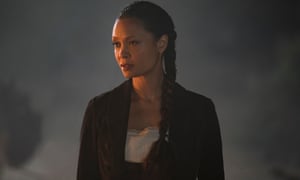 Maeve (Thandie Newton) in Westworld.