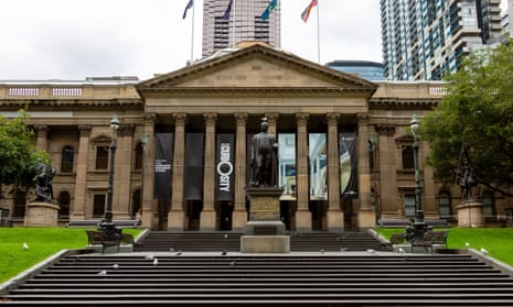 The State Library of Victoria remains