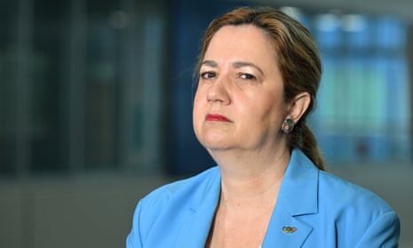 Queensland’s premier, Annastacia Palaszczuk