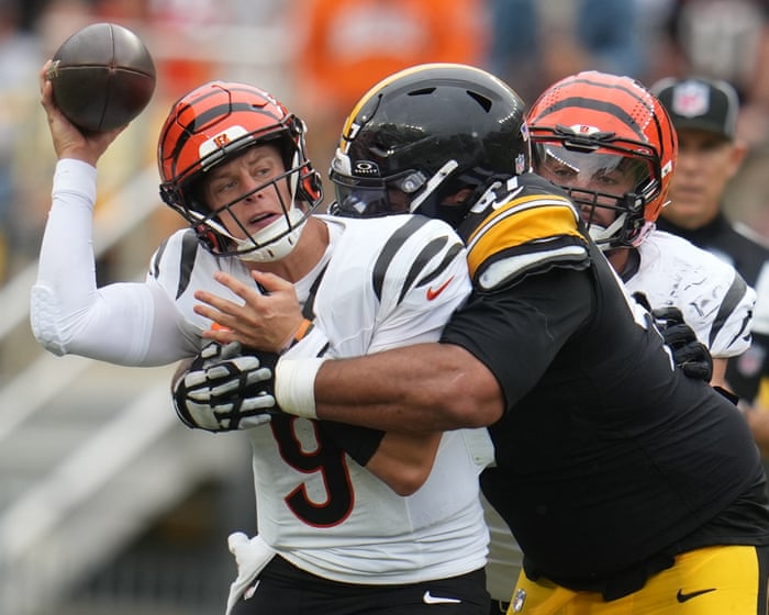 NFL week three: Bengals 27-30 Steelers, Chiefs 24-10 Dolphins and more – live