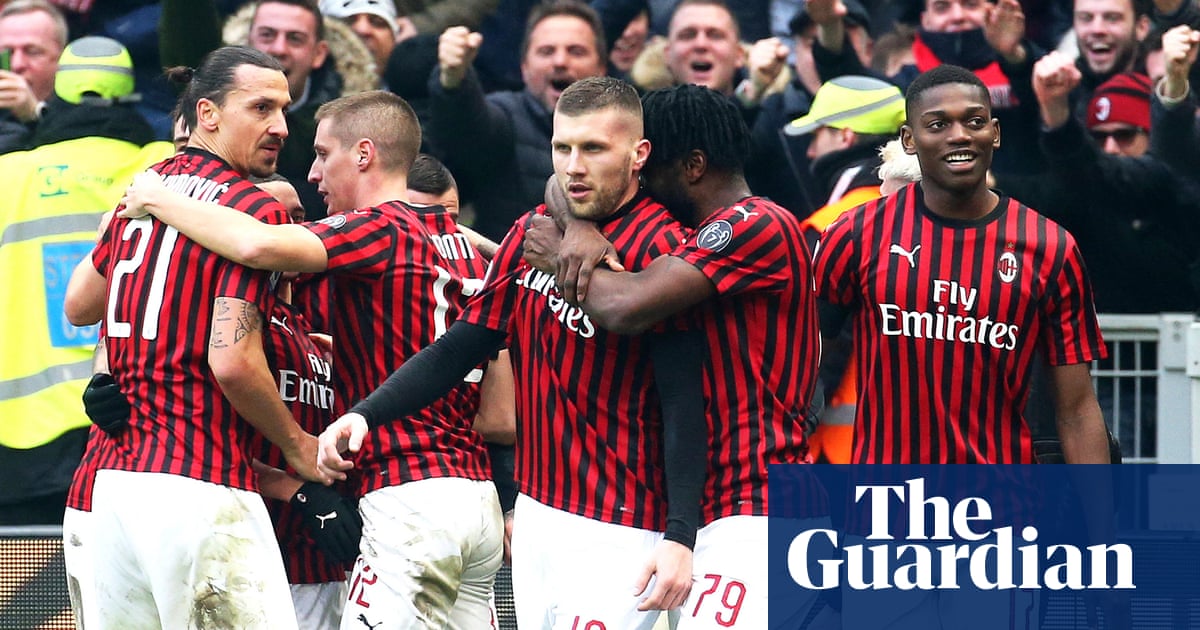 European roundup: Rebic grabs late Milan winner, Mallorca thrash Valencia