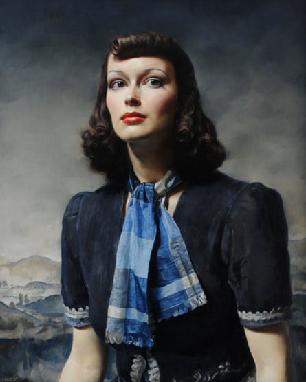 By the Hills (1939) by Gerald Brockhurst.