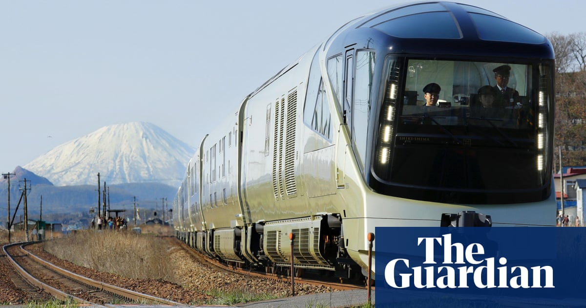 Japan S Luxurious Shiki Shima Sleeper Train In Pictures World Japan S Luxurious Shiki Shima Sleeper Train In Pictures World