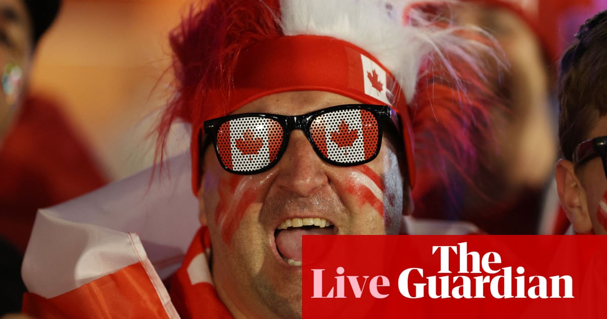 Croatia v Canada: World Cup 2022 – live