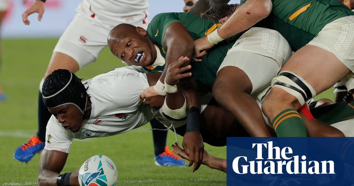 Springboks and latest science again show momentum in sport is overrated