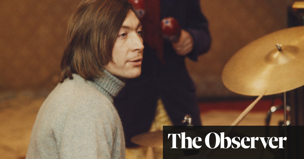 Charlie Watts remembered by Dave Green