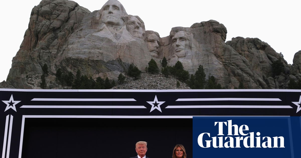 Neil Young says Trumps use of songs at Mount Rushmore not OK with me