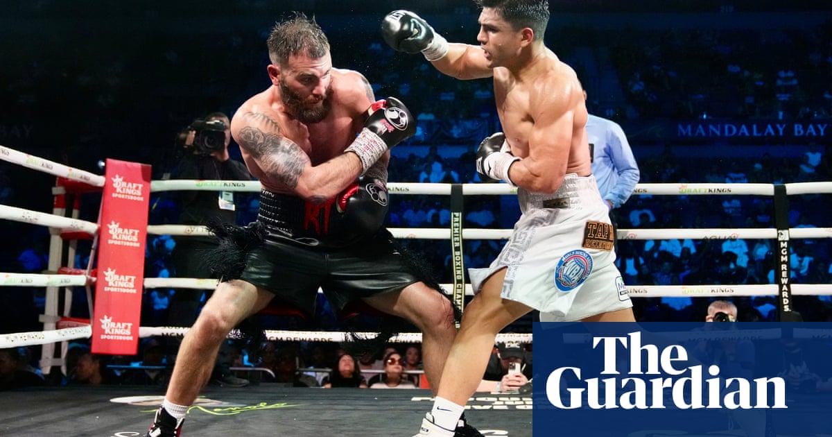 Caleb Plant stunned by unheralded Armando Resendiz in massive upset