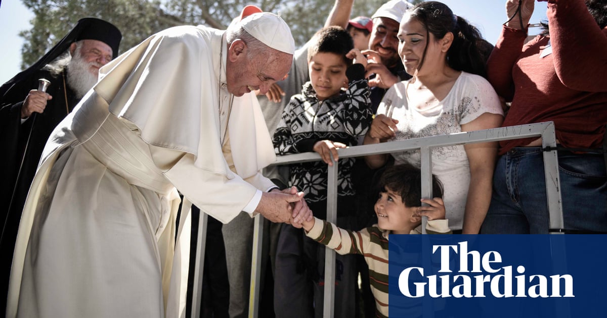 Who wept for these people?' Francis's papacy was defined by compassion for refugees