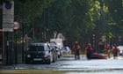 Burst water main in north London causes anger amid drought crisis