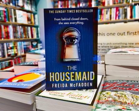 Bookshop standout … The Housemaid on sale in Manchester last year.