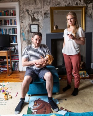 Jon Richardson and Lucy Beaumont.
