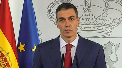 Pedro Sánchez responds after Donald Trump threatens to cut trade with Madrid over its position on the war in Iran