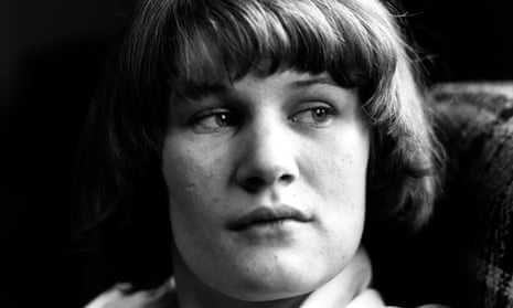 ‘They’ll forget about us all by tomorrow’ … Andrea Dunbar in the early 80s.