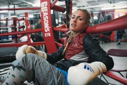 Heather Hardy holds the WBC International Female super-bantamweight title.