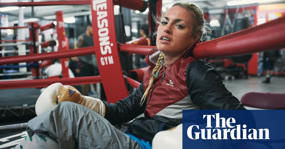 Heather Hardy: ‘I was a world champion and I couldn’t use boxing as my full-time job’