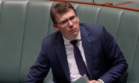Alan Tudge during question time