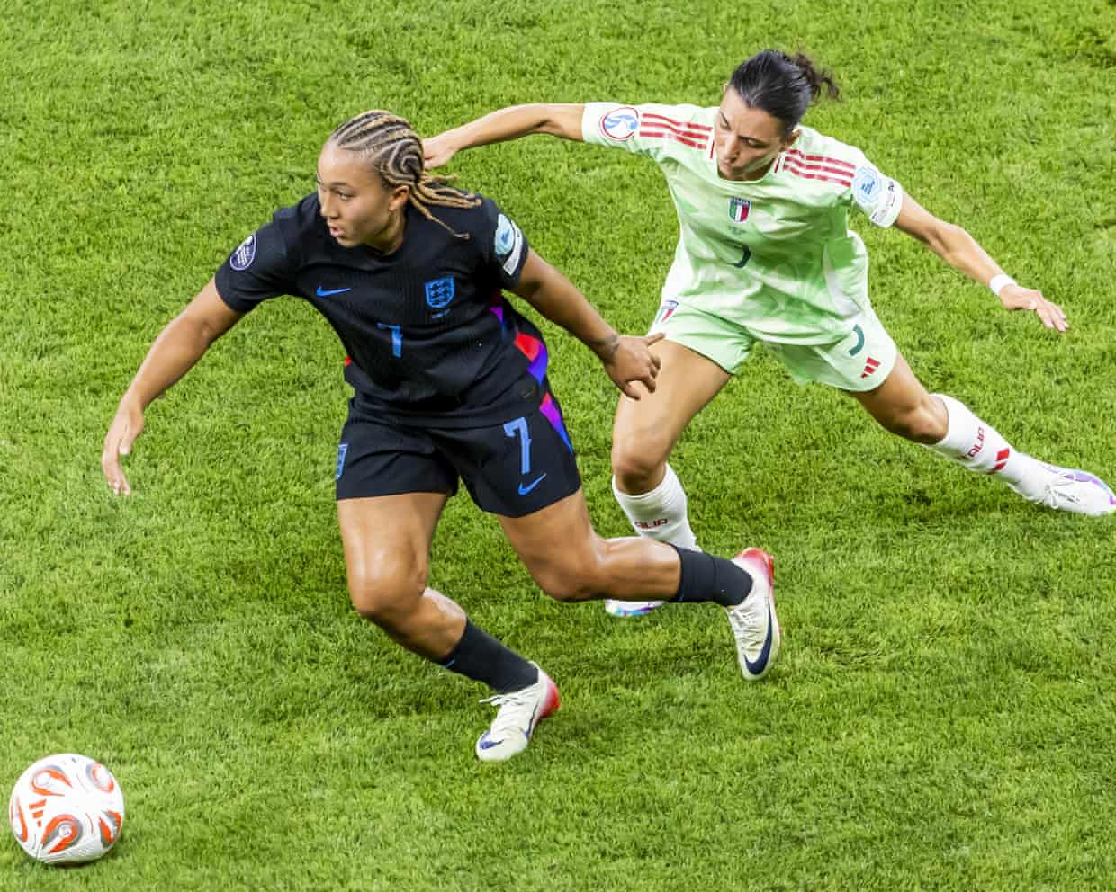 England sweating on Lauren James’s fitness for Euro 2025 final against Spain