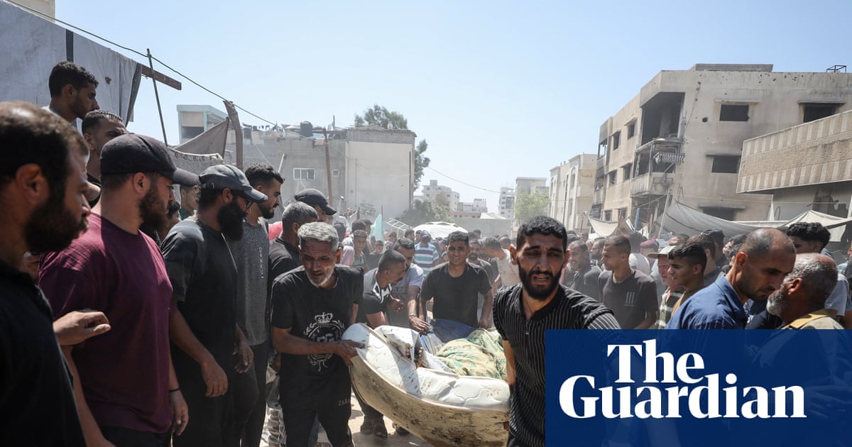 Medics in southern Gaza sound alarm over wave of newly displaced Palestinians