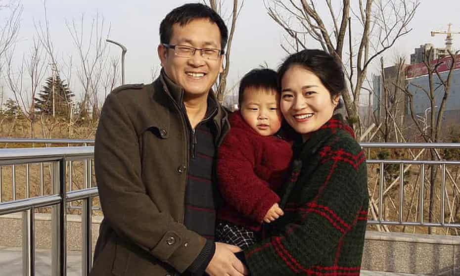 Li Wenzu has been campaigning for the release of her husband Wang Quanzhang, whom she has not seen in more than three years. 