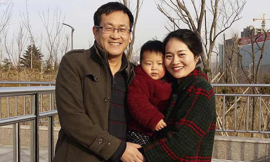 My Husband Is Innocent Wife Of Detained Chinese Lawyer Barred From Trial China The Guardian