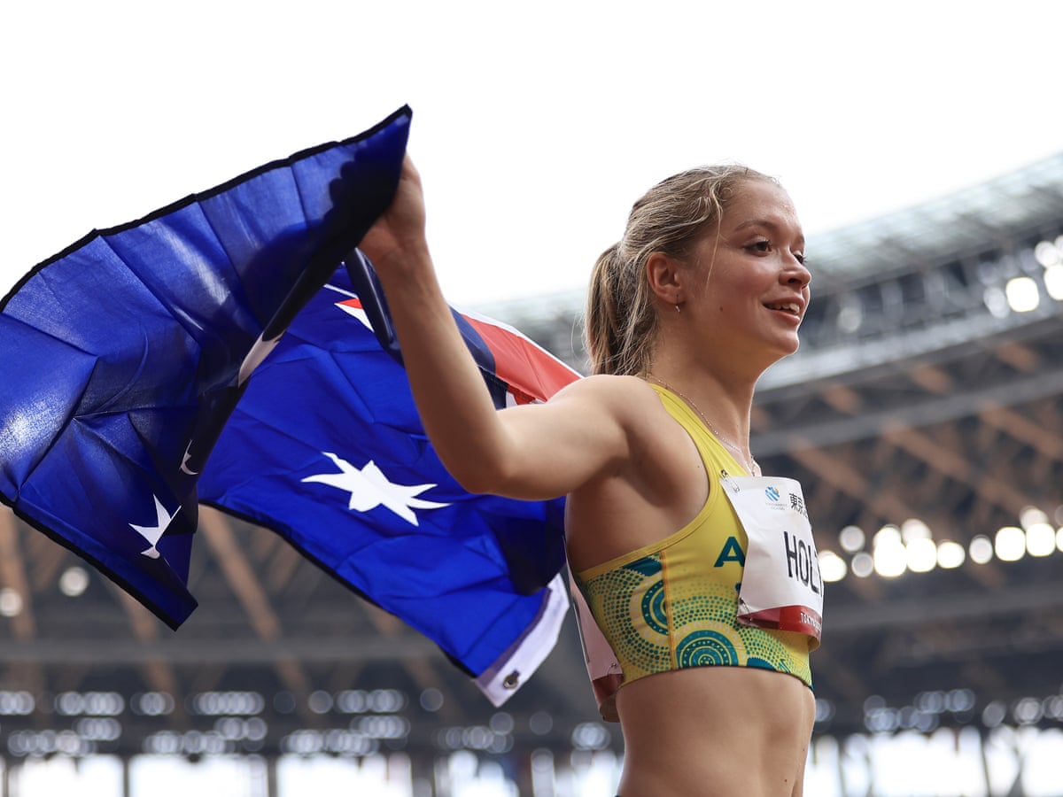 Isis Holt Rewarded With Paralympic Silver After Rediscovering Running Bug Tokyo Paralympic Games 2020 The Guardian
