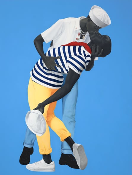 Amy Sherald for Love and Country, 2022.