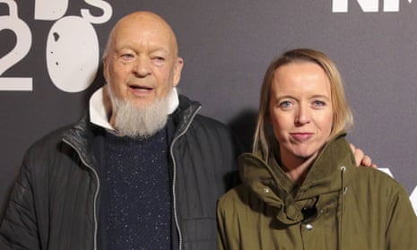 Michael and Emily Eavis at the NME awards in February.