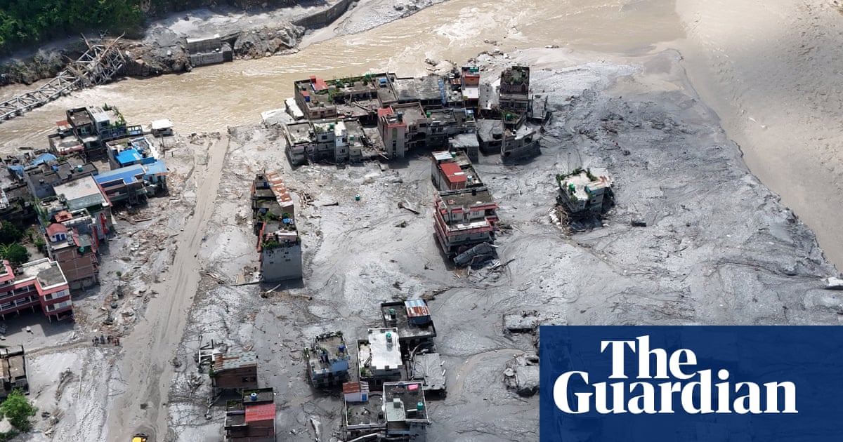 Race to get aid into Nepal and Tibet amid warnings another lake could burst
