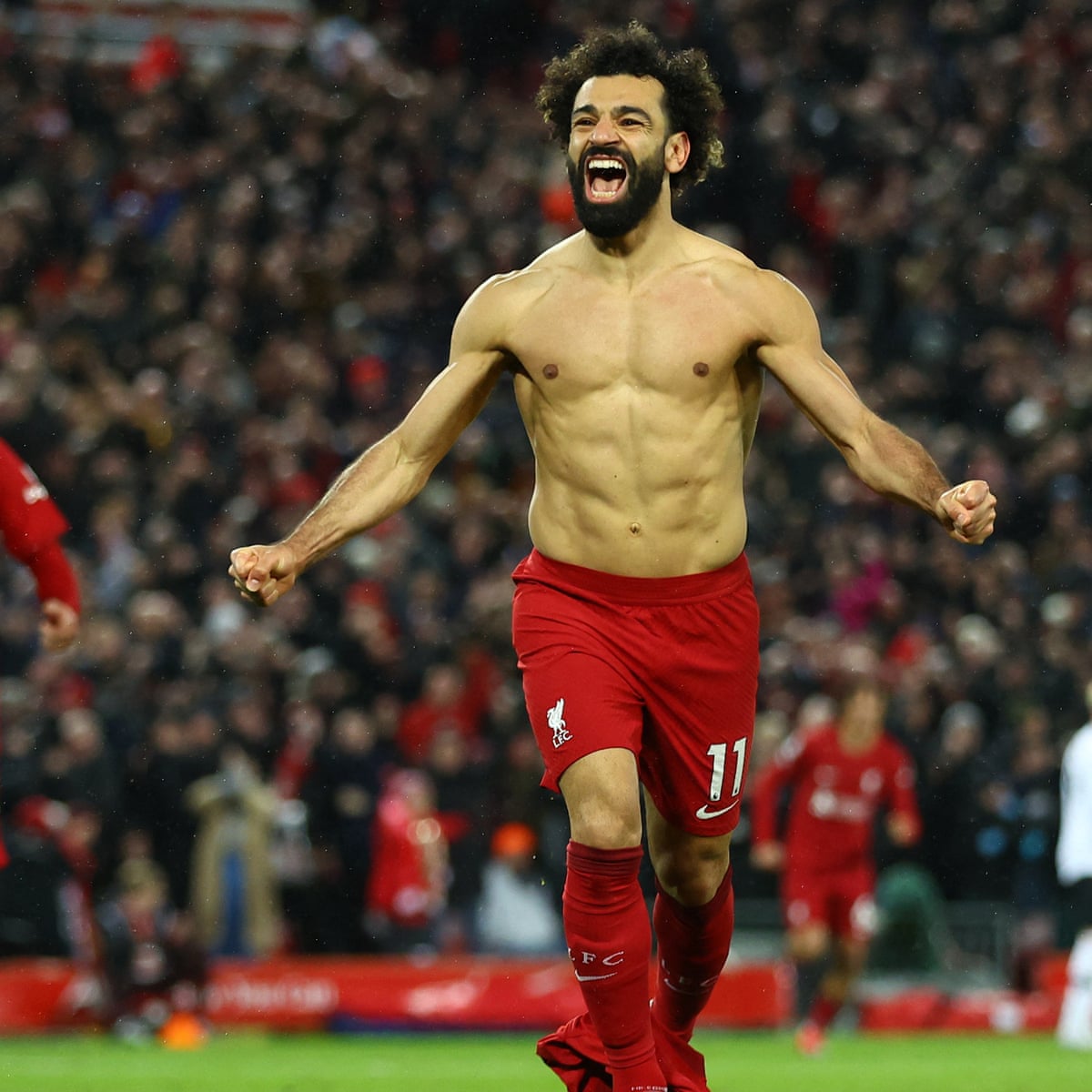 Salah and Liverpool make history with seven-goal rout of Manchester United  | Premier League | The Guardian