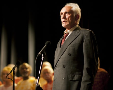 Terence Stamp in Song for Marion.