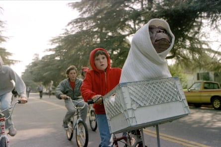 ET the Extra-Terrestrial.