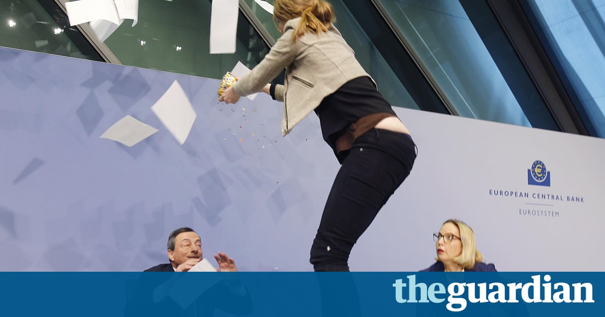 Draghi live