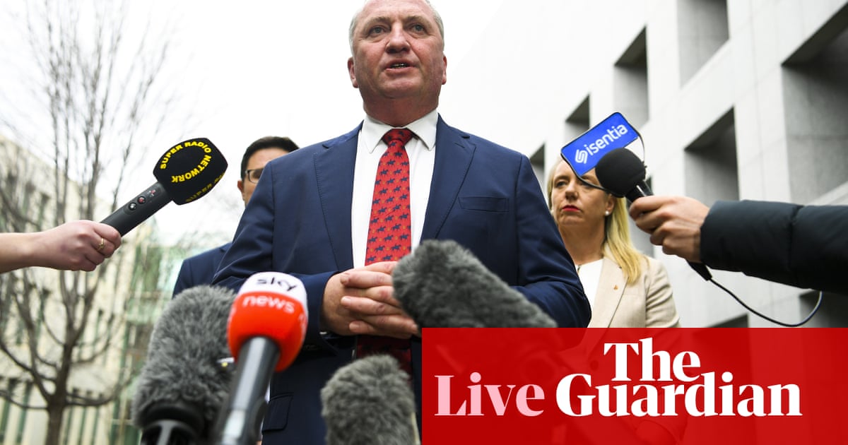 Australia politics live: Barnaby Joyce to be sworn in as deputy PM, more Sydney Covid sites named