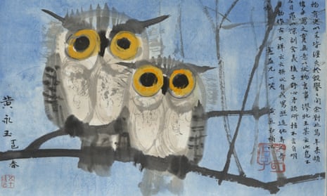Subversive ... Huang Yongyu’s Two Owls, China (1977) is at the British Museum as part of I object. 
