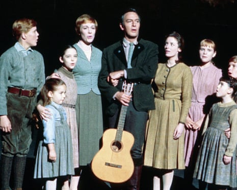 The sound of music cast