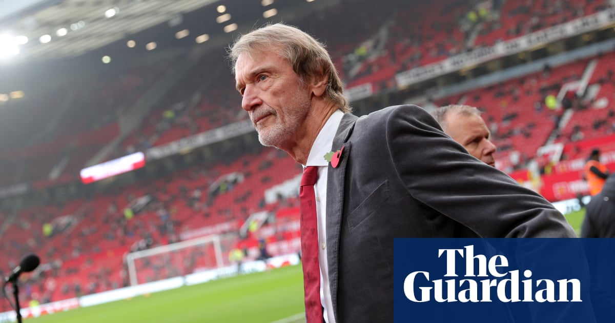 Sir Jim Ratcliffe plans 200 more job cuts at Manchester United