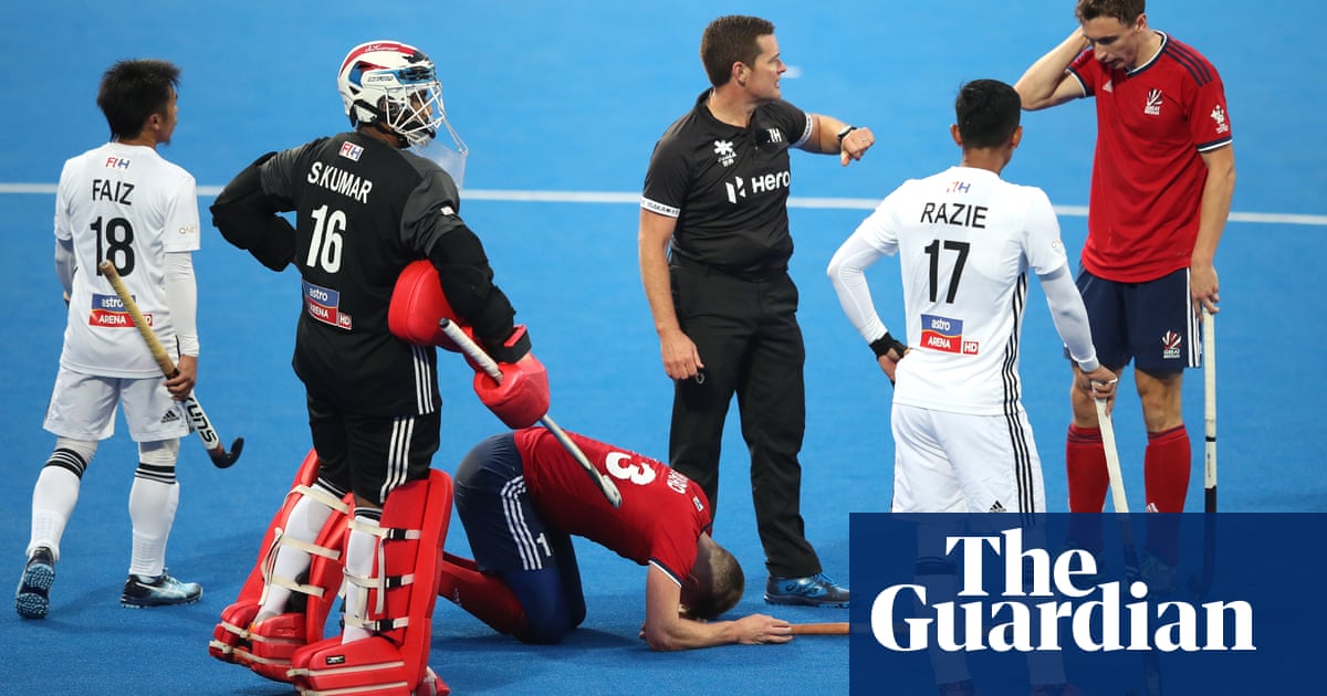 GB hockey player Sam Ward loses sight in one eye after being hit in the face