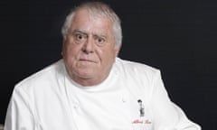 Albert Roux death<br>Undated handout photo issued by Red Kite PR of Albert Roux, the Chef and restaurateur has died at the age of 85. PA Photo. Issue date: Wednesday January 6, 2021. A statement from his family said: “The Roux family has announced the sad passing of Albert Roux, OBE, KFO, who had been unwell for a while, at the age 85 on 4th January 2021. See PA story DEATH Roux. Photo credit should read: PA Wire NOTE TO EDITORS: This handout photo may only be used in for editorial reporting purposes for the contemporaneous illustration of events, things or the people in the image or facts mentioned in the caption. Reuse of the picture may require further permission from the copyright holder.