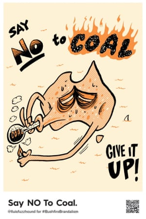See. Hear. Speak. (Say No to Coal.) by Fuzzhound