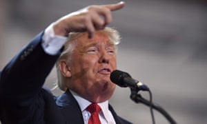 Trump also re-litigated his false claim that he had opposed the Iraq war from the beginning, asking the crowd for approval.