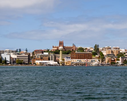 Newcastle’s Queens Wharf Tower, aka ‘the big penis’.
