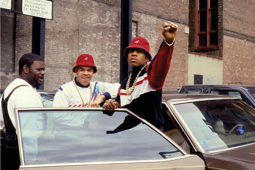 ‘It was a renaissance moment for me’: LL Cool J, Cut Creator and Brian Latture in 1987.