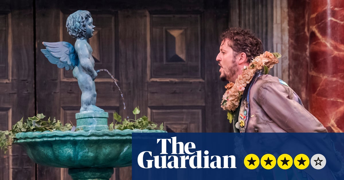 A Midsummer Night’s Dream review – hilarious and heartfelt, from top to Bottom
