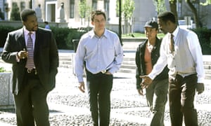 Dominic West in hit US drama The Wire.