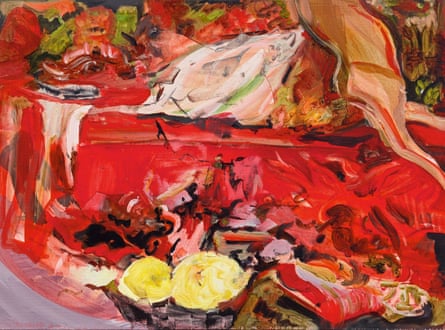 Nature Morte, 2020, oil on linen.