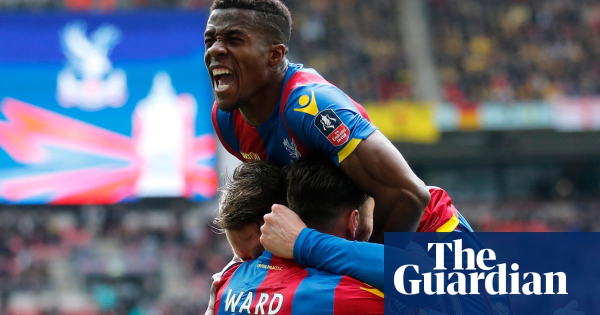 Wilfried Zaha Manchester United Are Just Another Team In The Fa Cup Final Wilfried Zaha The Guardian